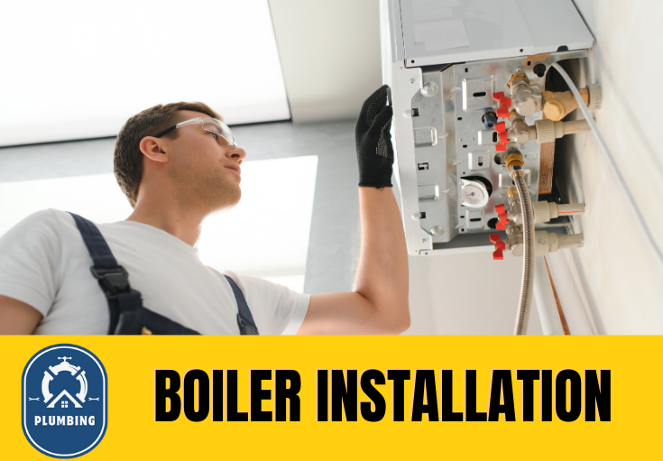 boiler installation Hoo