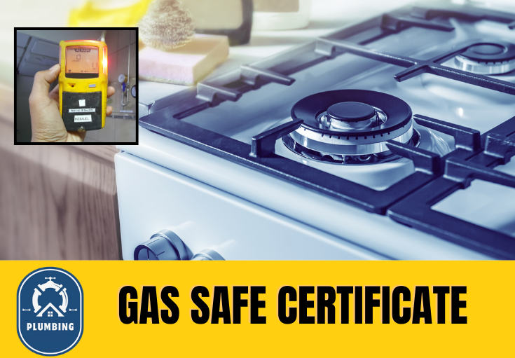 gas safe certificate Hoo